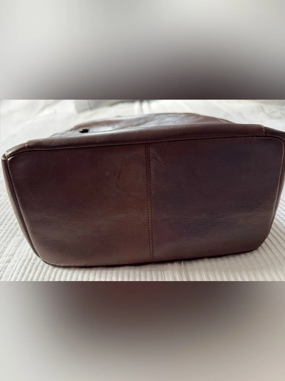 Genuine Italian Leather Backpack UNISEX NWT